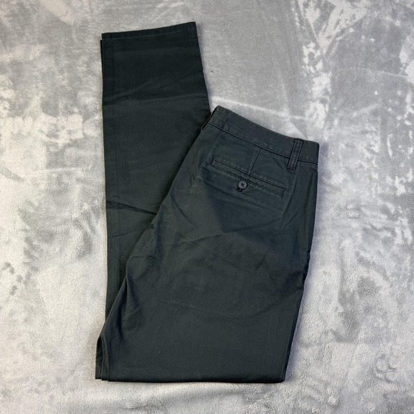 Bonobos Pants Mens 34x34 Black Slim Stretch Chinos Casual Dress Workwear‎